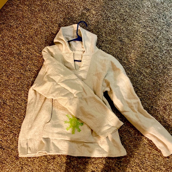 Other - White Grateful Dead parka, gently used. In great condition, perfect cold nights!